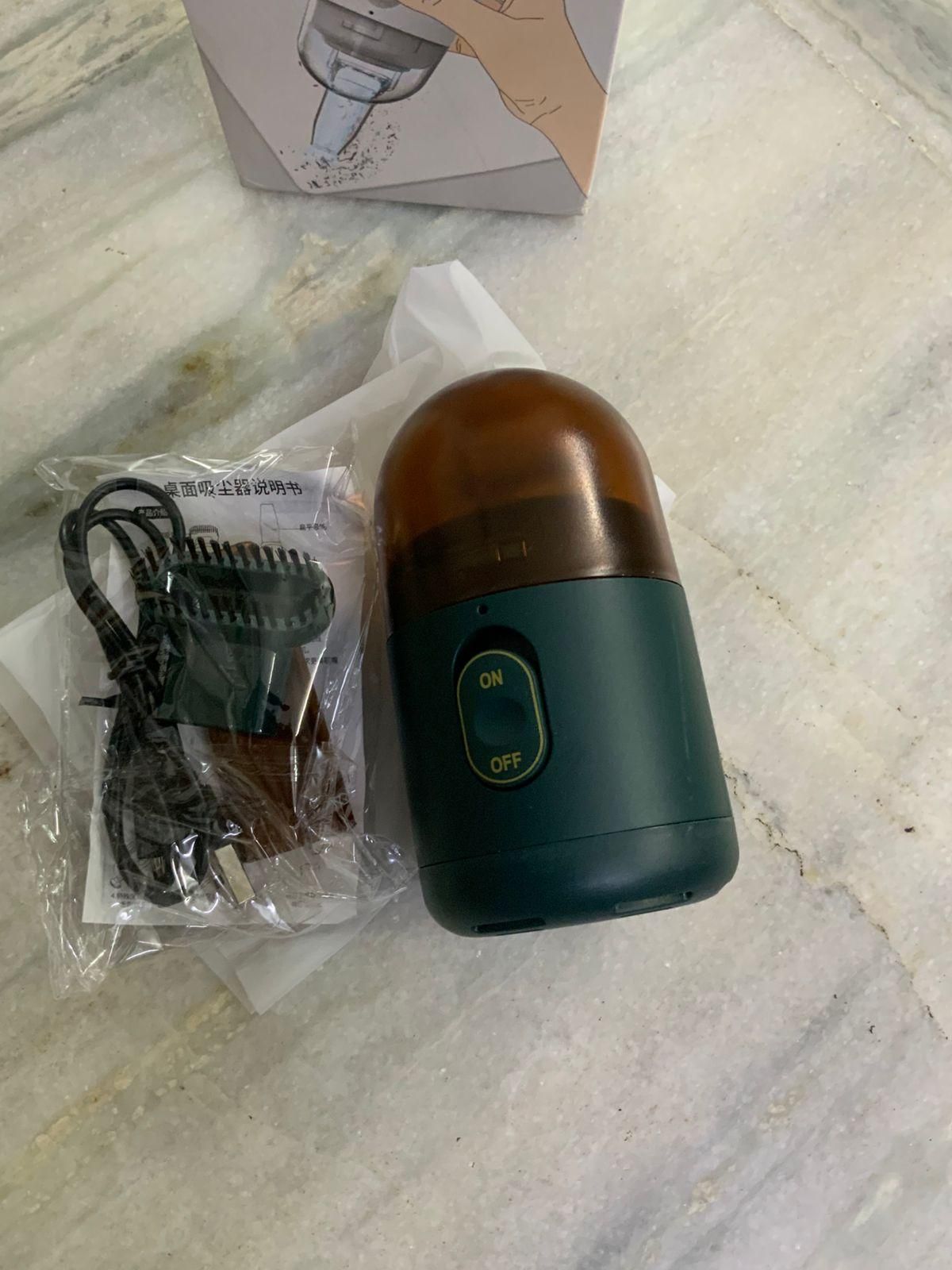 Desktop Vacuum Cleaner